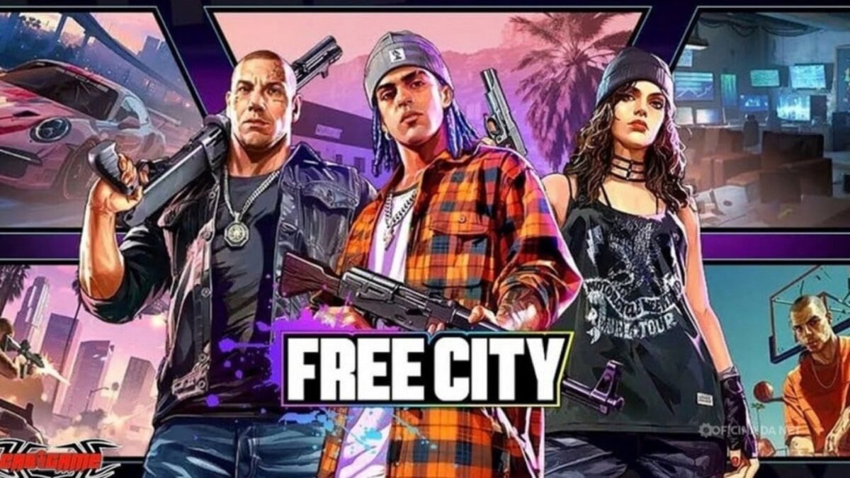 Garena Free City: Game Open World Terbaru yang Mirip Seperti Game GTA