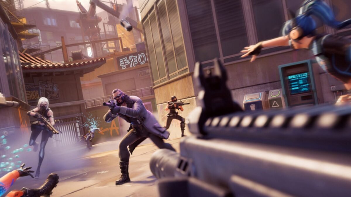 Game Fortnite Merilis Mode 5v5 Tactical FPS Baru Bernama Ballistic